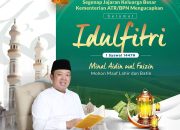 Menteri Nusron Wahid Sampaikan Ucapan Idulfitri 1447 H, Ajak Kembali ke Fitrah dan Perkuat Kebijaksanaan