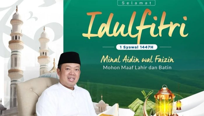 Menteri Nusron Wahid Sampaikan Ucapan Idulfitri 1447 H, Ajak Kembali ke Fitrah dan Perkuat Kebijaksanaan