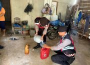 Patroli Turjawali, Polres Bombana Amankan 125 Liter Tuak di Dua Kecamatan