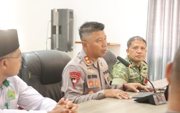 Sinergi Lintas Sektor, Polres Bombana Matangkan Kesiapan Ops Ketupat Anoa 2026