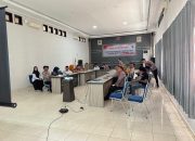 Satpol PP Bombana Dukung Penuh Ops Ketupat Anoa 2026, Siagakan Personel di Pos Pengamanan