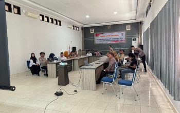 Satpol PP Bombana Dukung Penuh Ops Ketupat Anoa 2026, Siagakan Personel di Pos Pengamanan