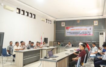 Polres Bombana Gelar Vicon Rakor Lintas Sektoral Jelang Idul Fitri 1447 H