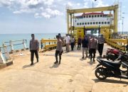 Gerak Cepat! Kapolres Bombana Tinjau Pos Pam dan Pelabuhan Jelang Ops Ketupat Anoa 2026