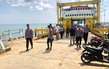 Gerak Cepat! Kapolres Bombana Tinjau Pos Pam dan Pelabuhan Jelang Ops Ketupat Anoa 2026