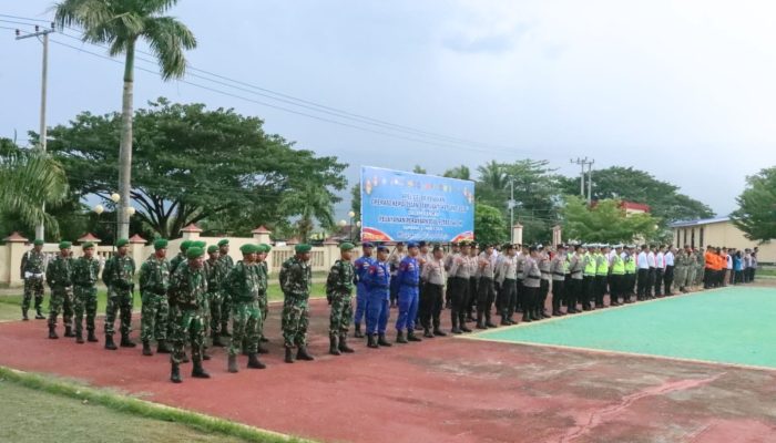 Polres Bombana Siagakan Pasukan Operasi Ketupat 2026, Pengamanan Mudik Lebaran Dimulai