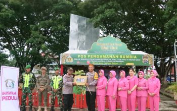 Kapolres Bombana Cek Kesiapan Pospam dan Posyan dalam Operasi Ketupat 2026