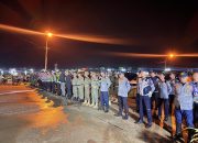 Apel Kesiapan Malam Takbiran, Polres Bombana Kerahkan Personel Gabungan Jaga Kondusivitas