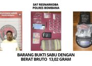 Sabu Disembunyi dalam Sarung, Pengedar di Poleang Dibekuk Polisi