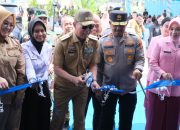 Dukung Program Gizi Nasional, Kapolda dan Gubernur Sultra Resmikan SPPG Polri di Kendari