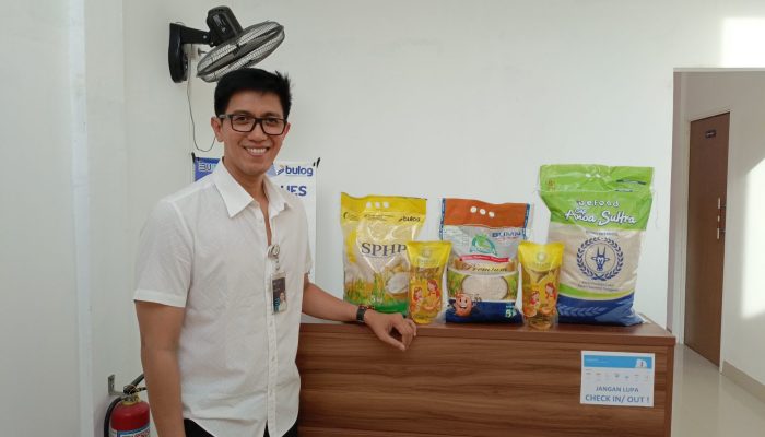 Bulog Bombana Targetkan Serap 60 Ribu Ton Gabah di Tahun 2026, Siap Tampung 1.000 Ton per Hari Pasca-Lebaran