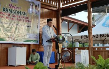 Safari Ramadan di Bombana, Wagub Sultra Bawa Pesan Pembangunan dan Hadirkan Ulama Palestina