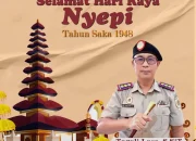 Kantor Pertanahan Bombana Sampaikan Ucapan Nyepi 2026, Ajak Masyarakat Maknai Keheningan