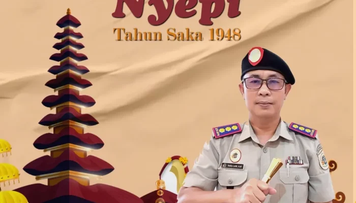 Kantor Pertanahan Bombana Sampaikan Ucapan Nyepi 2026, Ajak Masyarakat Maknai Keheningan