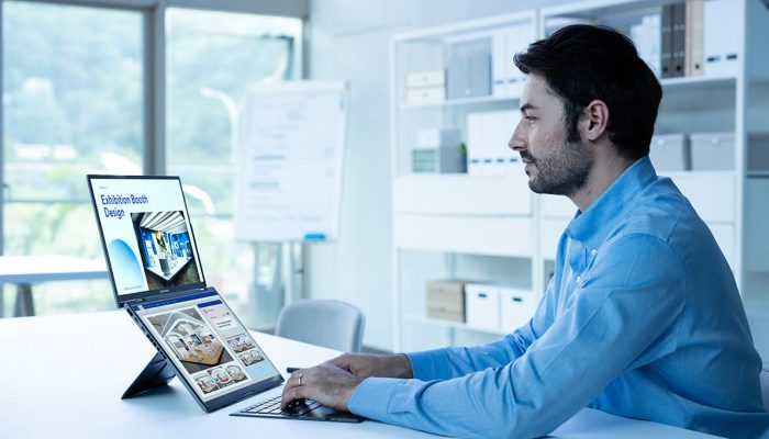 All In One PC Layar Besar, Zenbook DUO & Vivobook Pro OLED Jadi Alternatif Pengganti Desktop