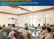 BPN Bombana Ikuti Evaluasi Capaian Kinerja dan Percepatan Program Strategis Nasional 2026