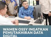 Wamen ATR/BPN Tekankan Pemutakhiran Data Digital sebagai PR Bersama, 12 Juta Bidang Tanah Masuk Kategori Perlu Pembaruan