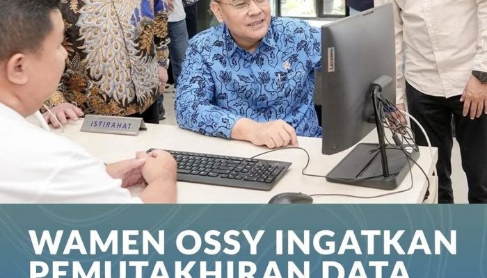 Wamen ATR/BPN Tekankan Pemutakhiran Data Digital sebagai PR Bersama, 12 Juta Bidang Tanah Masuk Kategori Perlu Pembaruan