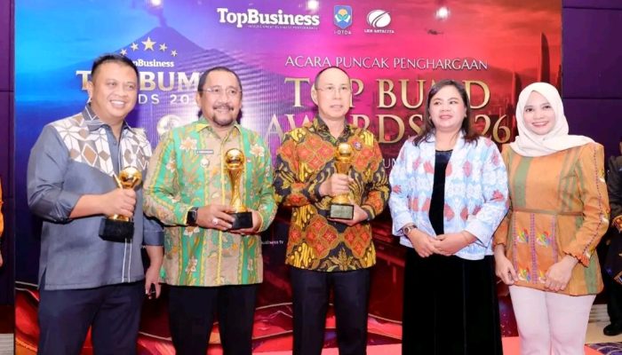 Bupati Bombana Raih Top Pembina BUMD Bintang 4, Perkuat Arah Reformasi Ekonomi Daerah