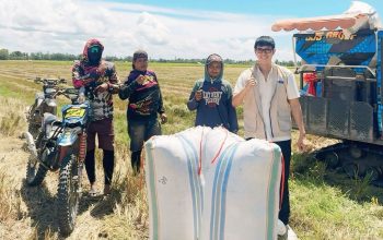 Serapan Gabah Capai 82,50 Persen, Bulog Bombana Optimis Target Tahunan Tercapai