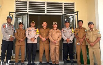 Kapolsek Rarowatu Sambangi Kades dan Lurah, Perkuat Sinergi Jaga Kamtibmas