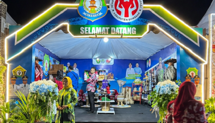 Dari Stand Expo HUT Sultra 2026, Bombana Menjahit Harapan Ekonomi Lokal