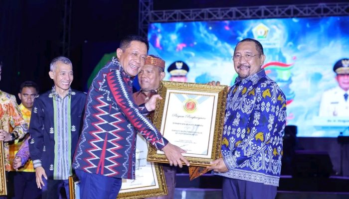 Bombana Raih Peringkat Kelima IPKD Sultra 2026, Catat Nilai 74,533