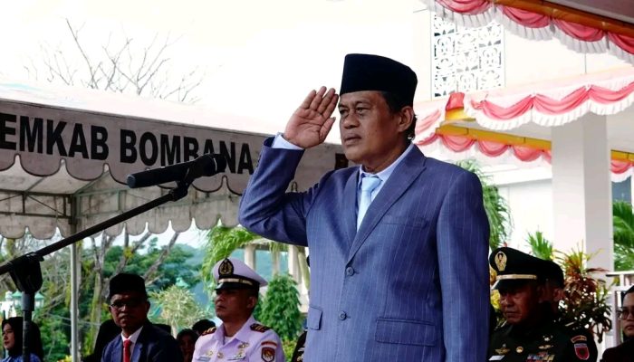Peringatan Hari Otonomi Daerah ke-30, Pj Sekda Bombana Tekankan Layanan Nyata untuk Warga