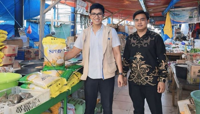 Bulog Masif Salurkan SPHP dan Bantuan Pangan, Harga Beras di Bombana Mulai Stabil