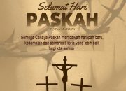 Kantor Pertanahan Bombana Sampaikan Ucapan Selamat Hari Paskah 2026, Ajak Perkuat Pelayanan dan Kebersamaan,