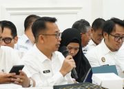 Hadiri Evaluasi Kinerja di Kanwil BPN Sultra, Tageli Lase Tegaskan Komitmen Percepatan PTSL di Bombana