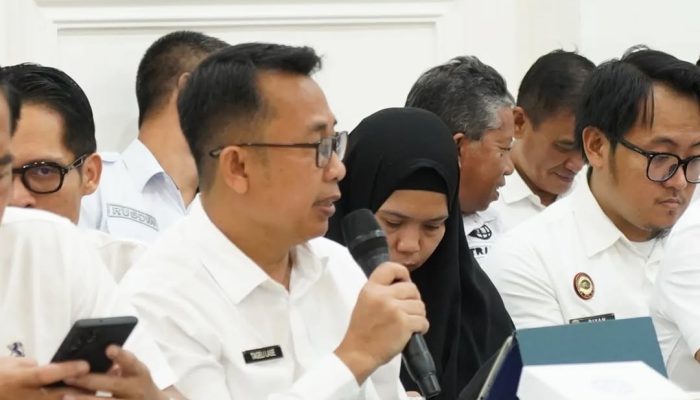 Hadiri Evaluasi Kinerja di Kanwil BPN Sultra, Tageli Lase Tegaskan Komitmen Percepatan PTSL di Bombana