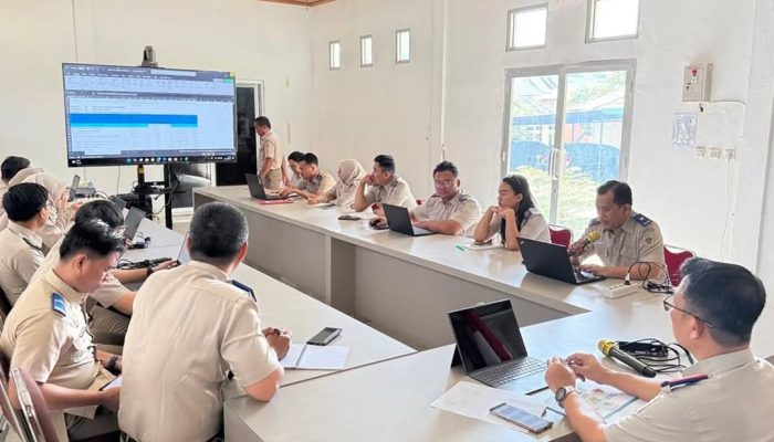 Evaluasi Kinerja Awal Pekan, BPN Bombana Gelar Coffee Morning untuk Tingkatkan Pelayanan