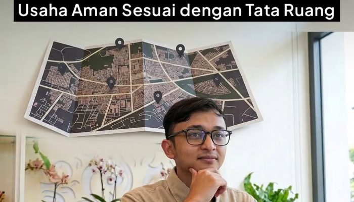 KKPR Jadi Fondasi Legalitas Usaha, ATR/BPN Dorong Kepatuhan Tata Ruang