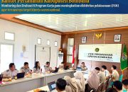 Kantah Bombana Gelar Coffee Morning, Evaluasi 8 Program Strategis Nasional