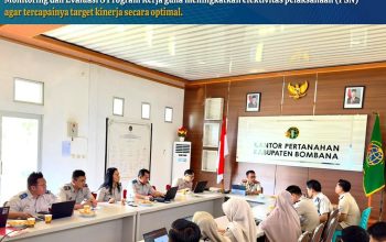 Kantah Bombana Gelar Coffee Morning, Evaluasi 8 Program Strategis Nasional