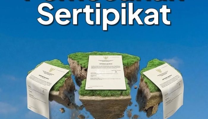 Sertipikat Tanah Bisa Dipecah, Ini Syarat dan Ketentuannya