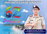 Segenap Jajaran Kantah Bombana Ucapkan Selamat Hari Jadi ke-62 Provinsi Sulawesi Tenggara