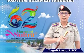 Segenap Jajaran Kantah Bombana Ucapkan Selamat Hari Jadi ke-62 Provinsi Sulawesi Tenggara