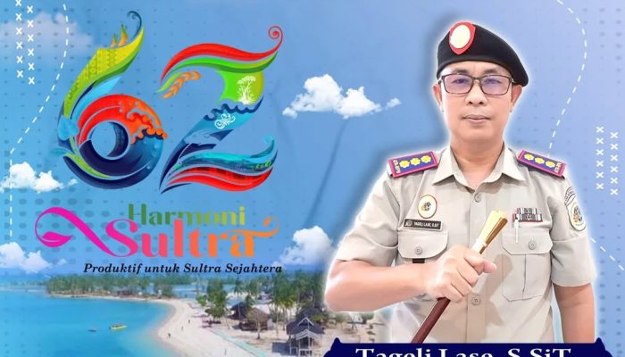 Segenap Jajaran Kantah Bombana Ucapkan Selamat Hari Jadi ke-62 Provinsi Sulawesi Tenggara