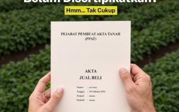 Punya AJB Saja? Belum Disertipikatkan, Ini Penjelasannya