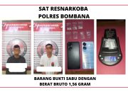 Polres Bombana Bongkar Dugaan Jaringan Peredaran Sabu di Poleang Utara, Dua Orang Diamankan