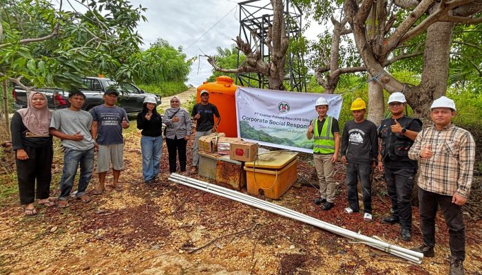 Triwulan I 2026, KPR Silika Realisasikan Penguatan Infrastruktur dan Instalasi Air Bersih di Bombana