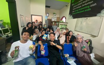 SRI Sultra Gelar Halalbihalal, Perkuat Solidaritas Relawan