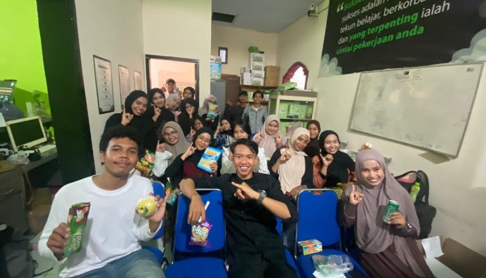 SRI Sultra Gelar Halalbihalal, Perkuat Solidaritas Relawan