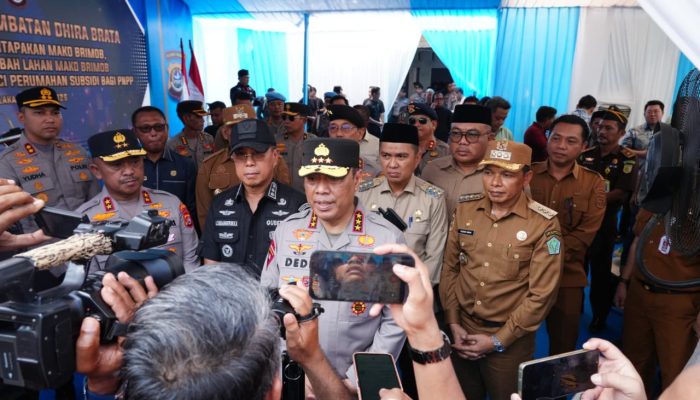 Hibah Lahan Mako Brimob di Kolaka, Wakapolri Soroti Dukungan bagi Keamanan dan Investasi