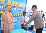 Wakapolri Tinjau SPPG Polres Baubau, Tegaskan Peran Polri Dukung Program Gizi Nasional