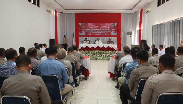 Audit Kinerja Itwasda Polda Sultra di Polres Bombana, Fokus Perencanaan dan Pengorganisasian