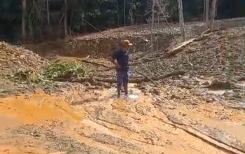 Longsor Tambang di Kabaena Putus Air Bersih Tiga Kecamatan, Insiden Berulang Disorot
