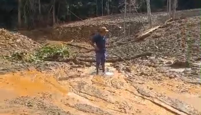 Longsor Tambang di Kabaena Putus Air Bersih Tiga Kecamatan, Insiden Berulang Disorot